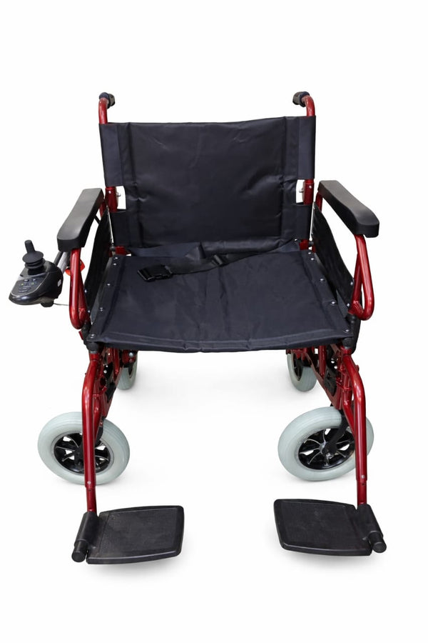 Electrical Wheelchair (its seat width = 61cm)