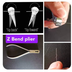 Z bend Plier