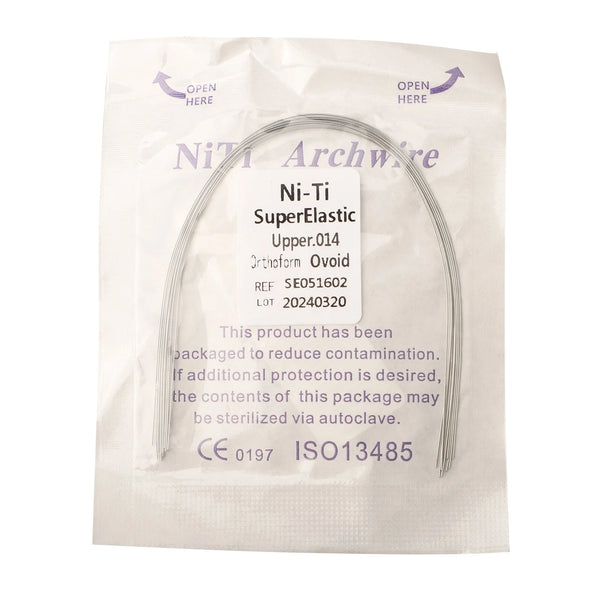 NiTi Orthodontic Round Wire