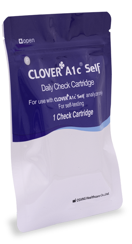 كلوفر A1c ذاتي