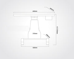 WZ-3A Electric ophthalmic table