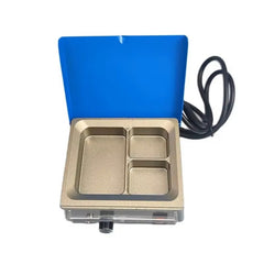 Tri-slot paraffin wax