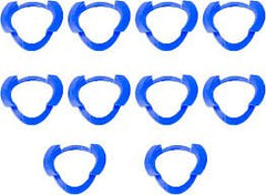 مبعد الخد للأسنان على شكل حرف O (قطعتان)