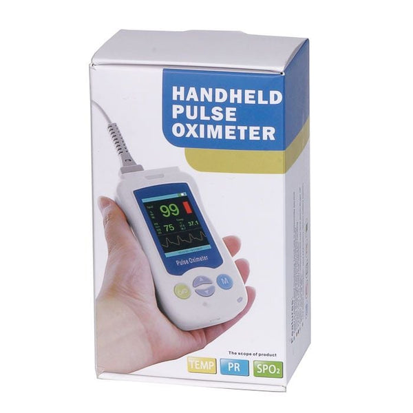 Handheld pulse Oximeter