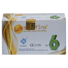 Solofine insulin pen needles