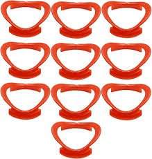 مبعد الخد للأسنان على شكل حرف O (قطعتان)