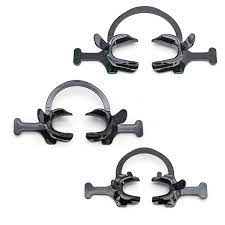 Black O-shape mouth opener