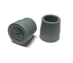 أطراف استبدال العكاز المطاطية (قطعة واحدة)