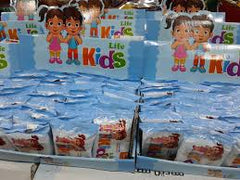 Kids Life wet wipes box