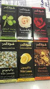 مزيل شعر شجرة الدر متوفر بعدة نكهات (12 قطعة)