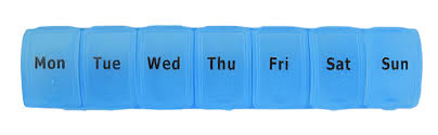 7 Days Pill Organizer