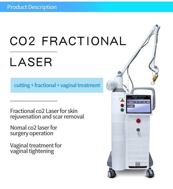 CO2 fractional laser therapy instrument (cutting laser + fractional laser + vaginal laser)
