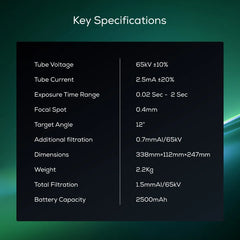 RTA SMART RAY PRO (MINI gun X-ray)