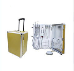 Portable Dental Unit model "2" with an internal compressor (WITH SCALAR)