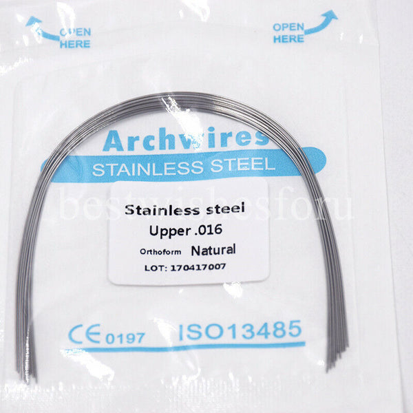 Stainless Steel Orthodontic Archwire
