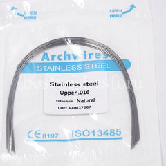 Stainless Steel Orthodontic Archwire
