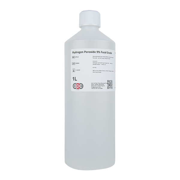 Hydrogen Peroxide 1L