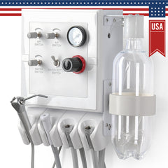 Wall-Mounted Portable Dental Unit (Without Compressor)