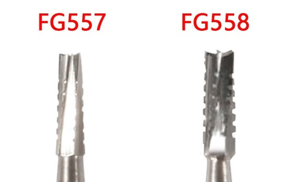 HIGH Speed FISSURE Carbide Burs