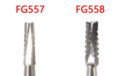 HIGH Speed FISSURE Carbide Burs
