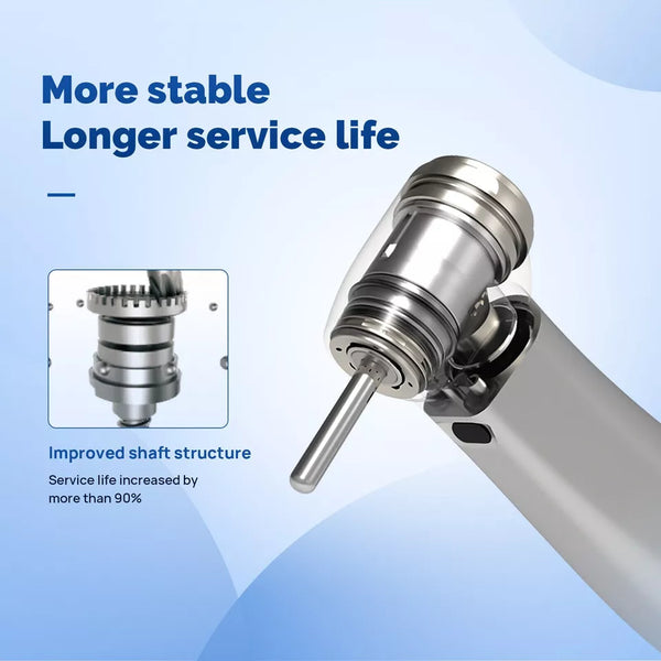 COXO Dental LED 1:5 Contra Angle Inner Channel Handpiece  CX235C7 C7-5