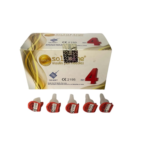 Solofine insulin pen needles