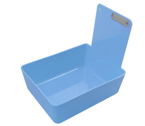Dental Lab Work Pan Case