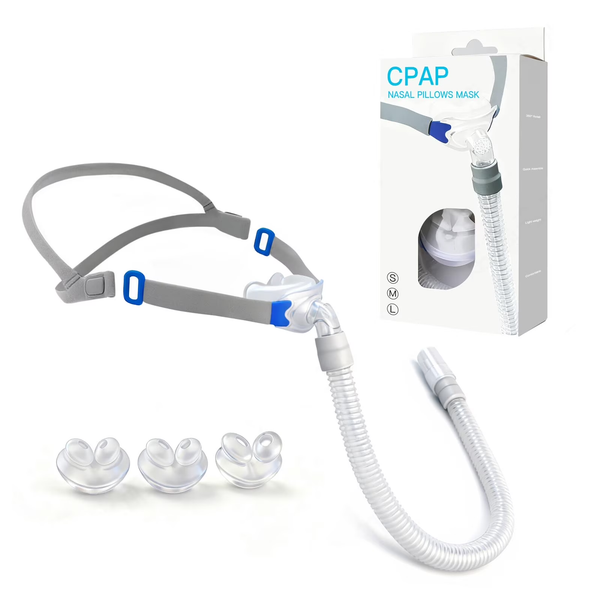Nasal CPAP Mask Pillow 3 in 1 set