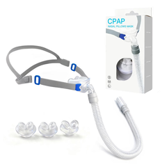 Nasal CPAP Mask Pillow 3 in 1 set