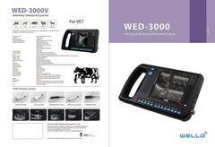 WELLD WED-3000 Full Digital Ultrasonic Diagnostic System
