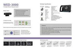 WELLD WED-3000 Full Digital Ultrasonic Diagnostic System