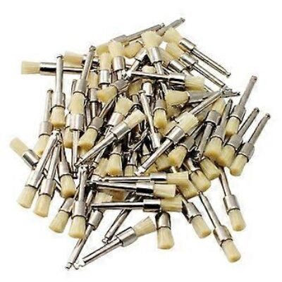 Bristle Polishing Brush (100pcs)