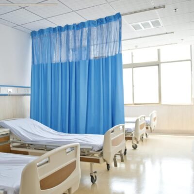 Hospital & clinic Curtain straight