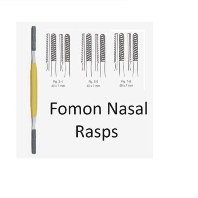 Fomon Nasal Rasps