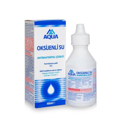 Oxygenated Water 100 ml (3% )