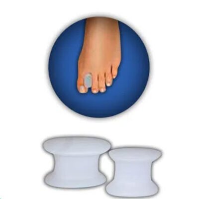 Silicon toe separator