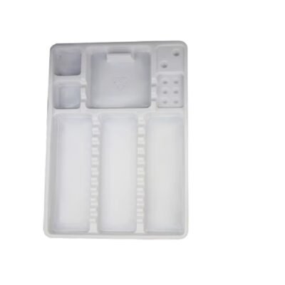 Disposable Instrument Tray Plastic ASA Dental (400 pcs)