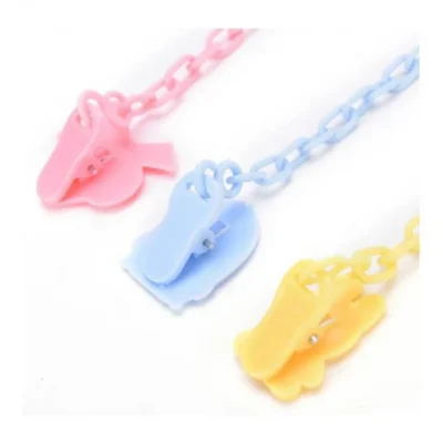 Baby pacifier chain