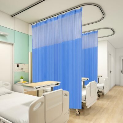 Hospital & clinic Curtain (U Shape )