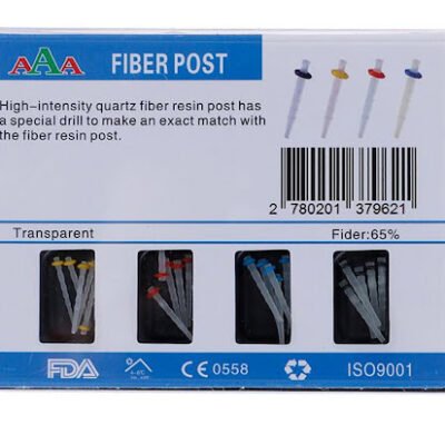 KIT DENTAL POST FIBER