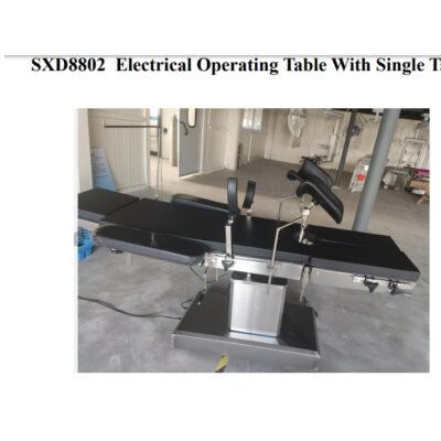 Electrical operating table