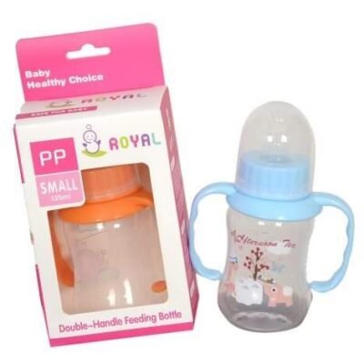 Small baby feeding bottle 250 ml