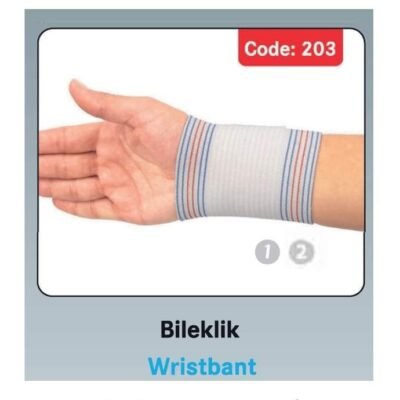 Turkish wrist brace (code 203)