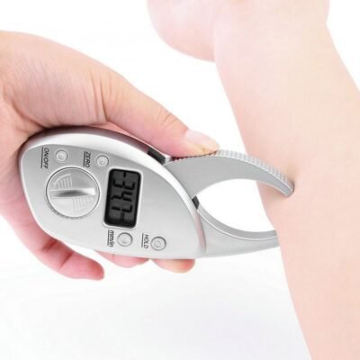 Digital fat thickness measuring device