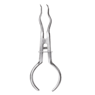 Rubber Dam Kit forceps