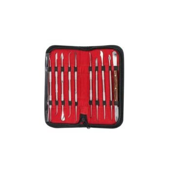 Set Carving Wax Spatula Tool Set/ 10pcs