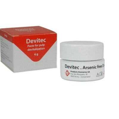 Devitec (Pulp Devitalization Dental Paste 6g)