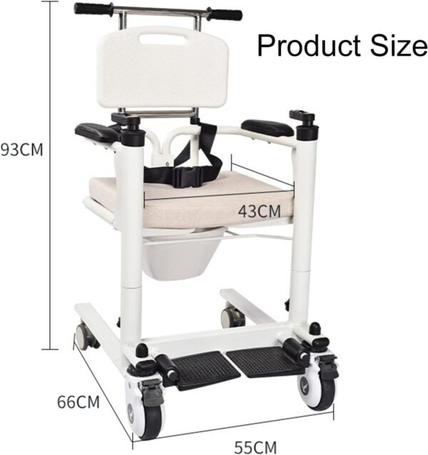 Patient Transfer Chair - Image 5