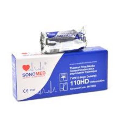 SONOMED SM110HD SR VIDEO PRINTER PAPER