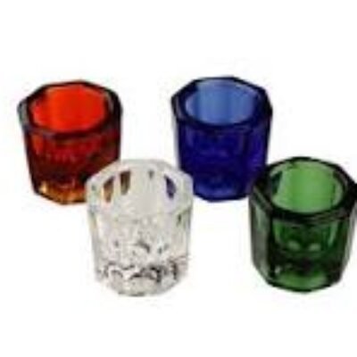 Amalgam well glass